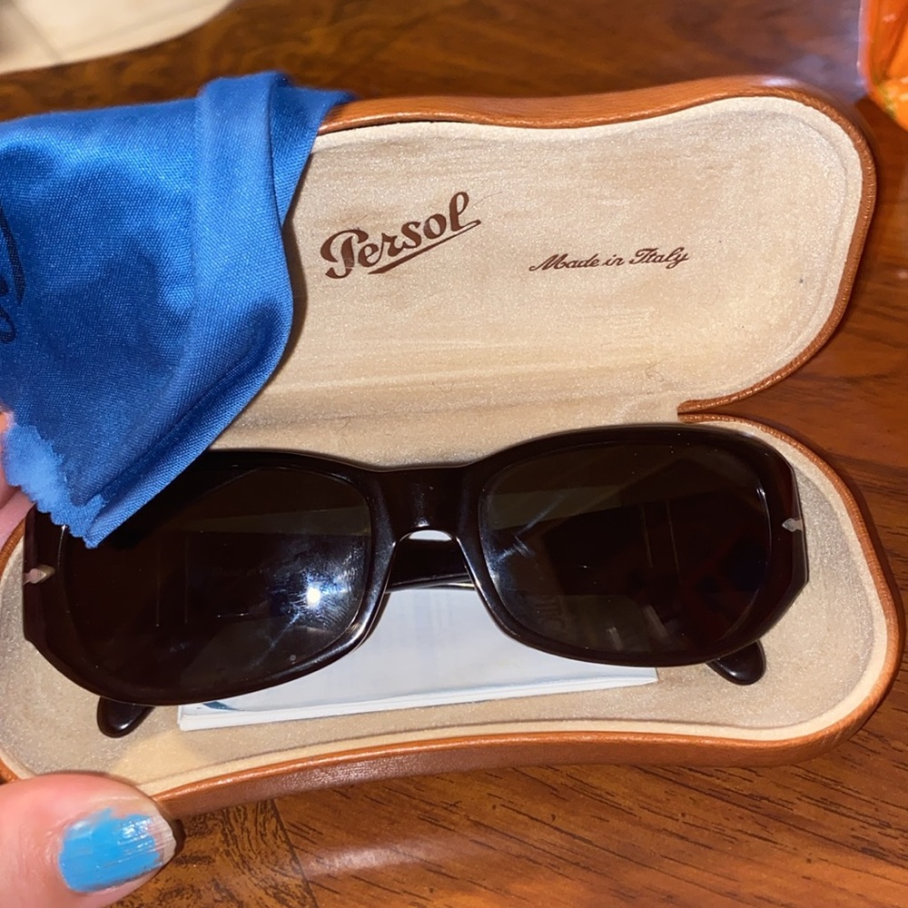 Vintage-Never worn PERSOL ITALIAN SUNGLASSES